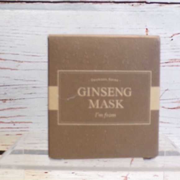 NEW!! I'M FROM Ginseng Mask 120g 4.3oz, Nourishment and Enrichment of Skin - Picture 4 of 4
